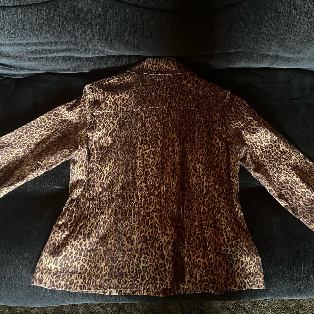 Joan Rivers Leopard Jacket - Picture 3 of 3